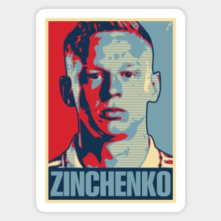 Zinchenko Sticker